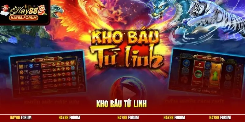 Kho Báu Tứ Linh Và Bí Quyết Săn Hũ Nổ Tung Màn Hình 
